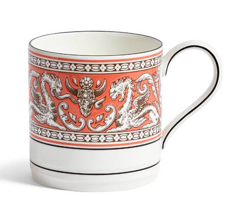 Florentine Salmon Mug