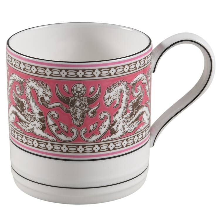 Florentine Fuchsia Mug
