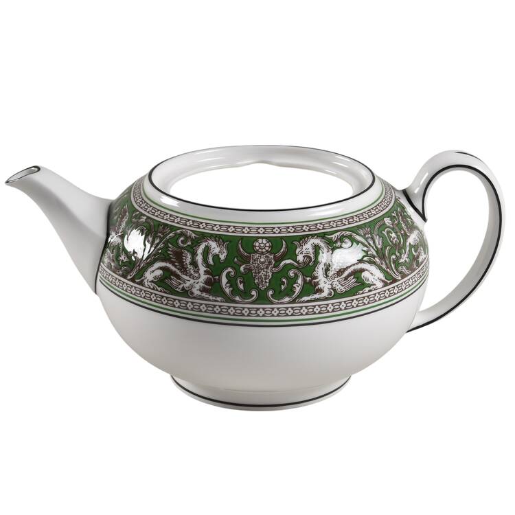 Florentine Verde Teapot No Lid