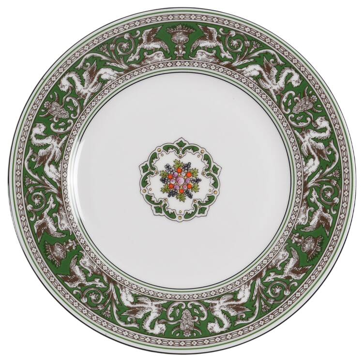 Florentine Verde Salad Plate