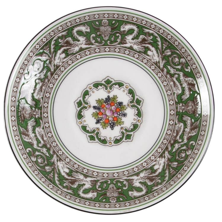 Florentine Verde Saucer