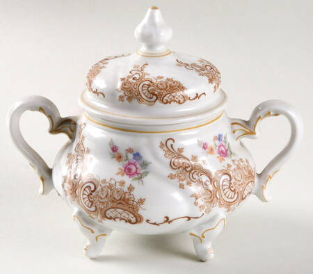15002 Sugar Bowl & Lid by Weimar