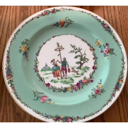 X9607 Salad Plate