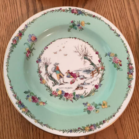 X9607 Bread & Butter Plate
