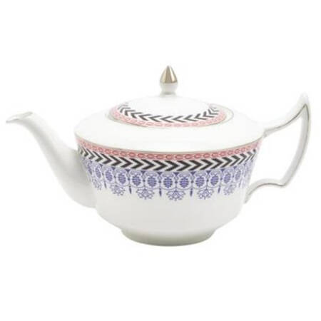 Festive Teapot & Lid