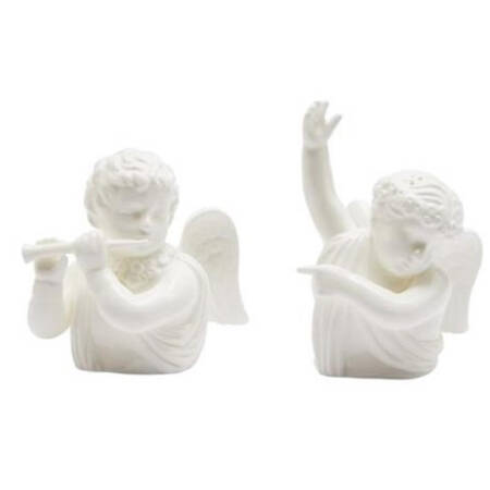Festive Figural Salt & Pepper Set