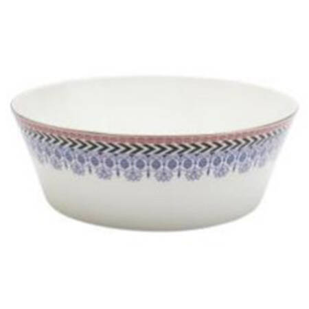 Festive 10" Round Vegetable Bowl