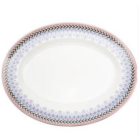 Festive 15" Oval Serving Platter