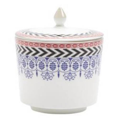 Festive Candle Votive & Lid