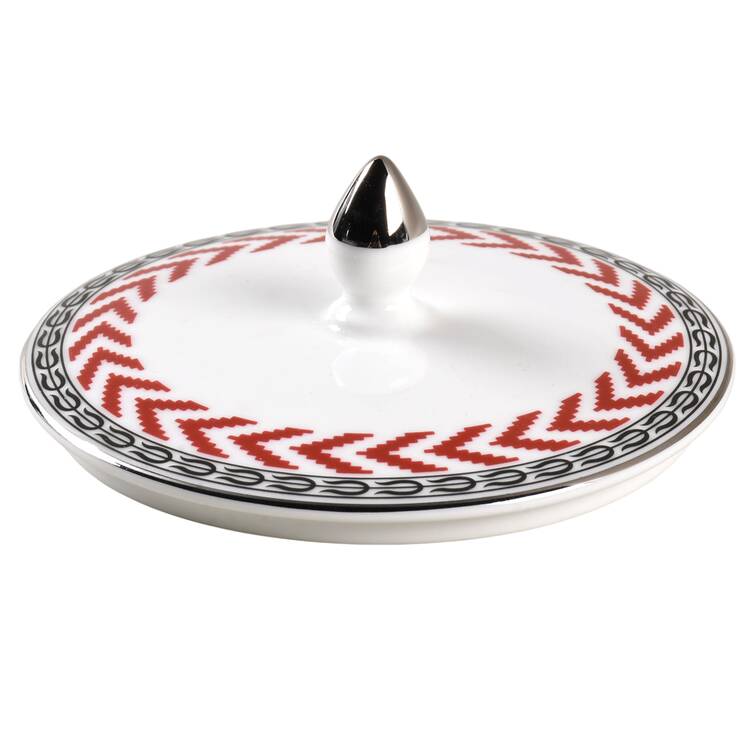 Festive Lid for Sugar Bowl