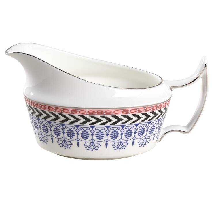 Festive Sauce Boat