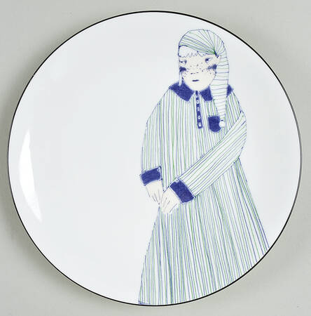 Nutcracker Salad Plate