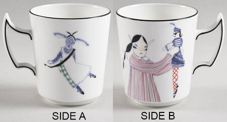 Nutcracker Mug