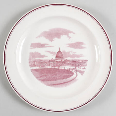 United States Capitol by Wedgwood