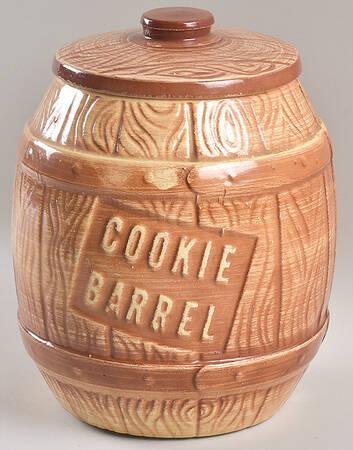 Cookie Jars by Watt Pottery