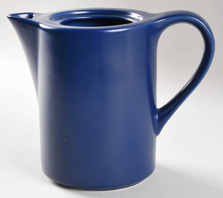 Basics Royal Blue Coffee Pot No Lid