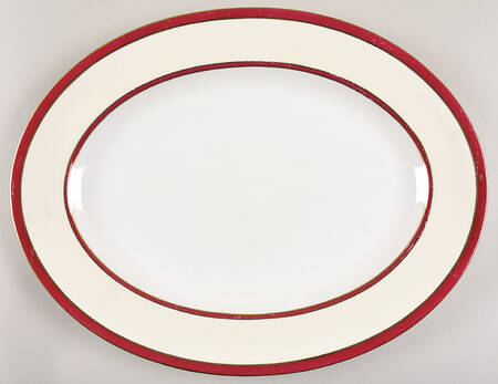 W2948 17" Oval Serving Platter
