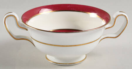 W2948 Footed Cream Soup Bowl