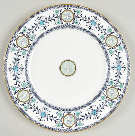Astbury White (Blue Laurel) by Wedgwood