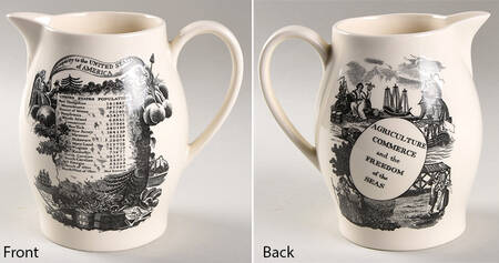Prosperity To the United States of America by Wedgwood