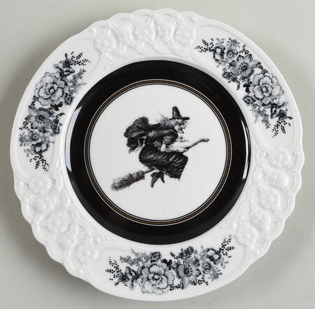 Spooky Soiree Salad Plate