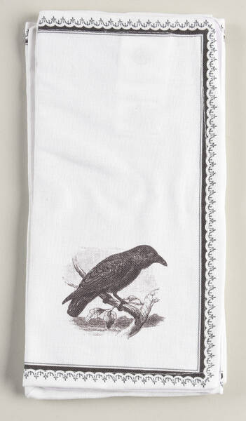 Spooky Soiree Cloth Cocktail Napkin