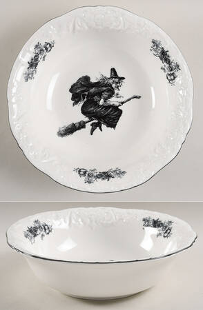 Spooky Soiree 10" Round Serving Bowl