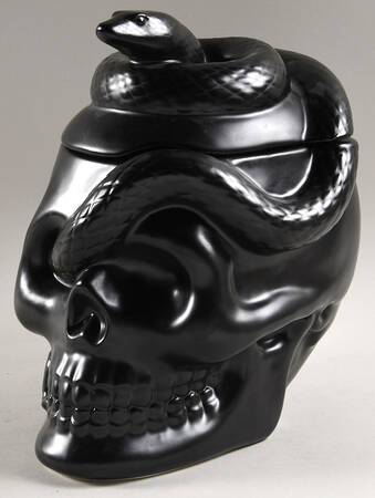 Spooky Soiree Figural Cookie Jar & Lid