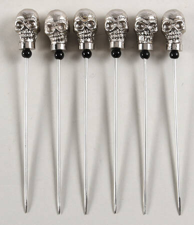 Spooky Soiree Appetizer Pick - Set of 6