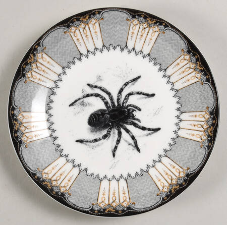 Spooky Soiree Appetizer Plate