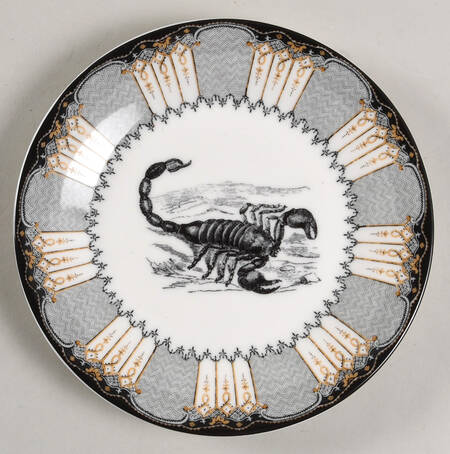 Spooky Soiree Appetizer Plate