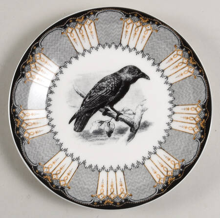 Spooky Soiree Appetizer Plate