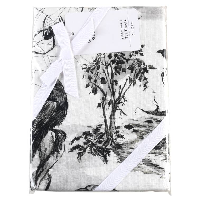 Spooky Soiree (Set of 2) Cloth Kitchen Towels