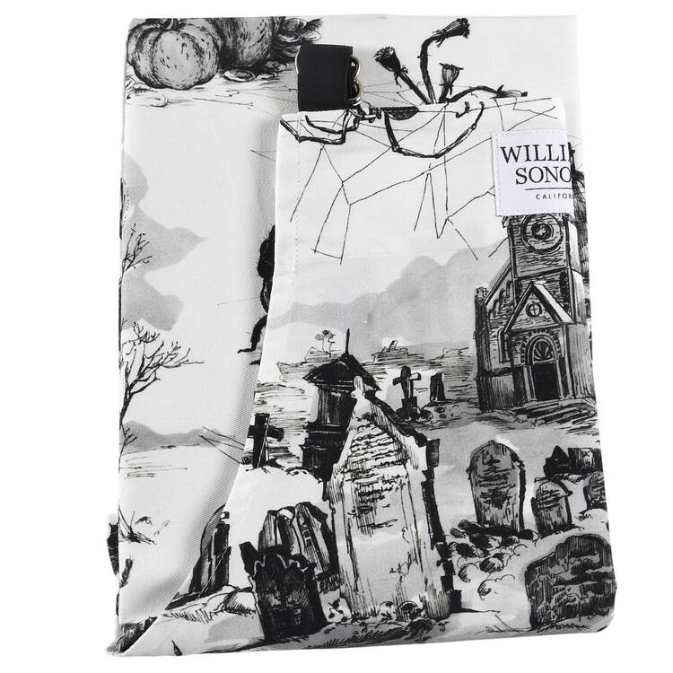 Spooky Soiree Cloth Kitchen Apron