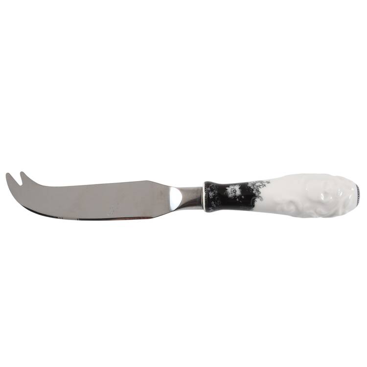Spooky Soiree Cheese Knife with Stainless Blade
