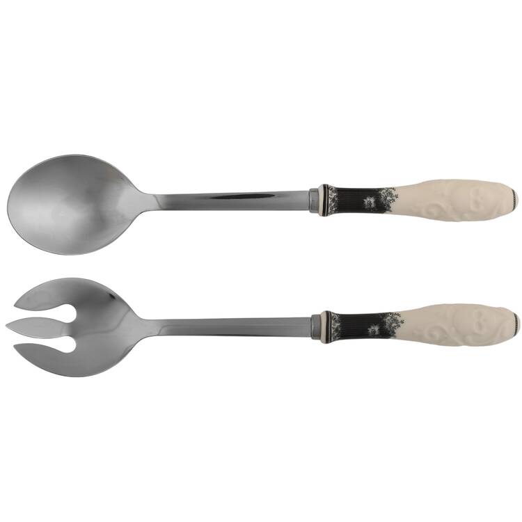 Spooky Soiree (2 Piece) Salad Set with Stainless Bowl by Williams-Sonoma