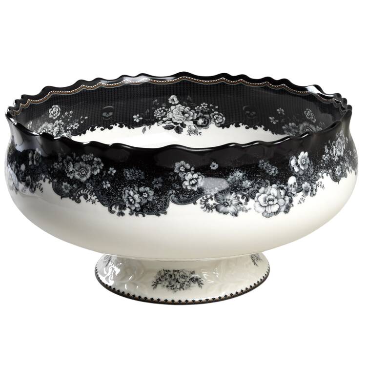 Spooky Soiree 12" Large Fruit Bowl