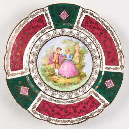 WLD43 Dinner Plate