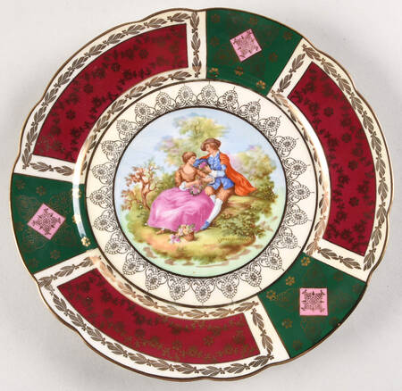 WLD43 Dinner Plate
