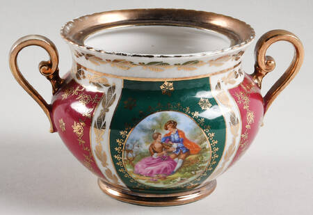 WLD43 Sugar Bowl No Lid