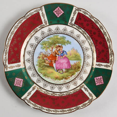 WLD43 Dinner Plate