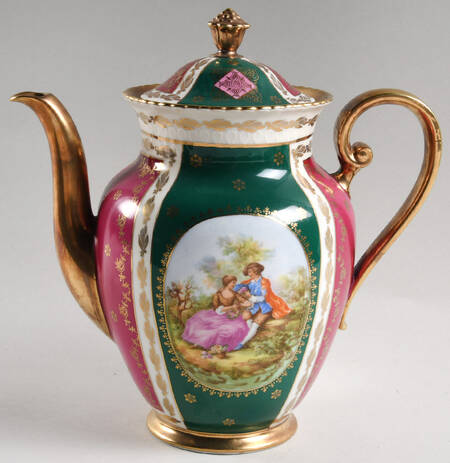 WLD43 Coffee Pot & Lid