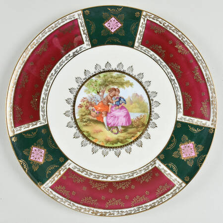 WLD43 Cake Plate