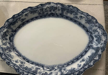 Phoebe Blue (No Go Accent, No Trim) by Wedgwood