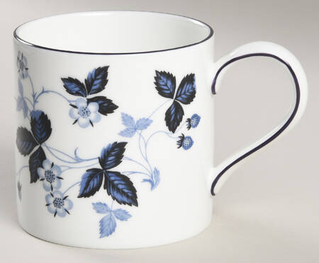 Wild Strawberry-Inky Blue Mug