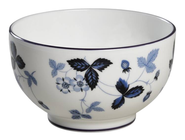 Wild Strawberry-Inky Blue 4" All Purpose Bowl