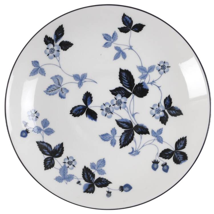 Wild Strawberry-Inky Blue Saucer