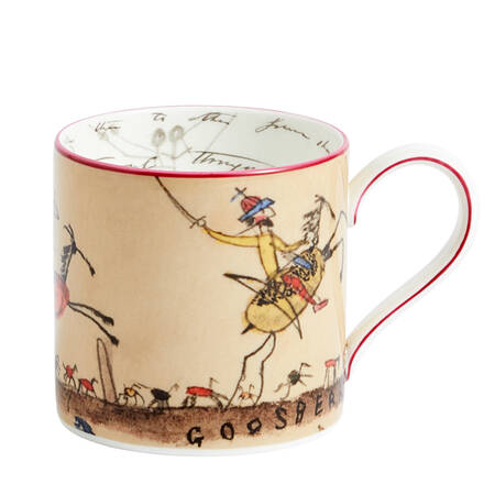 Darwin Voyage of the Beagle Mug