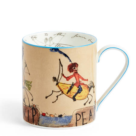 Darwin Voyage of the Beagle Mug