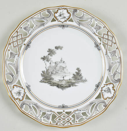 D5199 Salad Plate